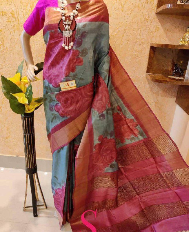 MG 108 Printed Daily Wear Sarees Catalog